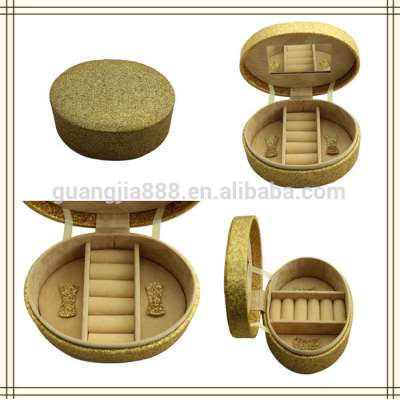 Hot selling mini jewelry case ,gift travel jewelry box