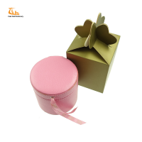 High Quality cardboard round carton paper cylinder gift packaging box